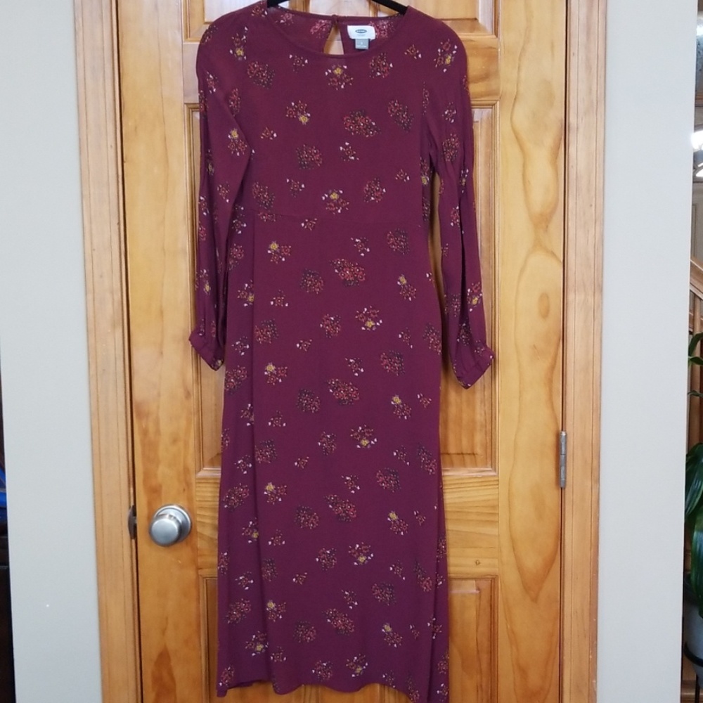 Old Navy floral dress